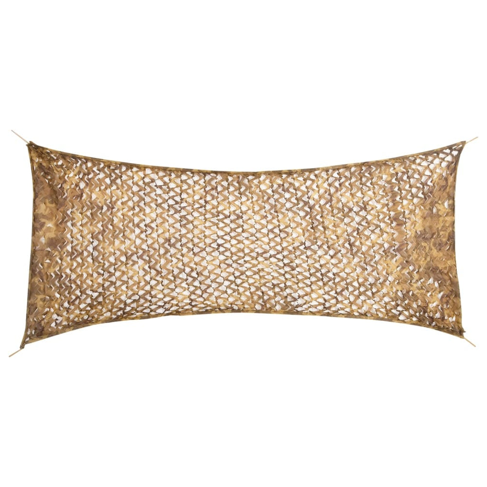 Tarnnetz 312x140 cm Sandfarbe mit Tasche