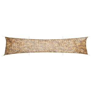 Tarnnetz 706x140 cm Sandfarbe mit Tasche