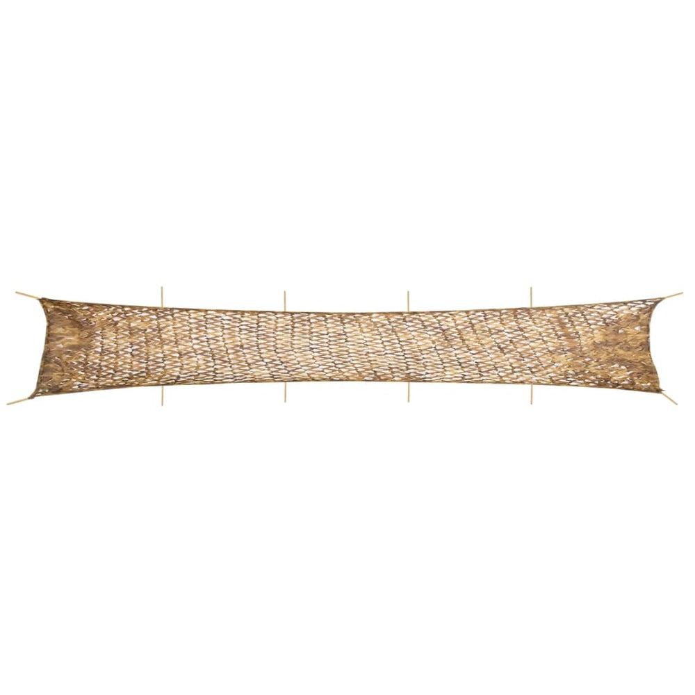 Tarnnetz 1038x137 cm Sandfarbe mit Tasche