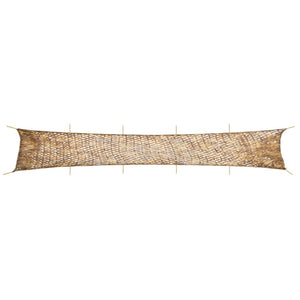 Tarnnetz 1038x137 cm Sandfarbe mit Tasche