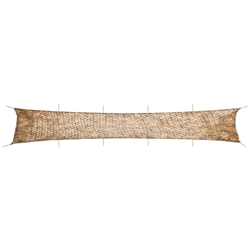 Tarnnetz 1038x137 cm Sandfarbe mit Tasche