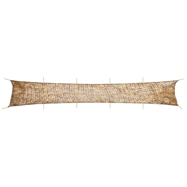 Tarnnetz 1038x137 cm Sandfarbe mit Tasche