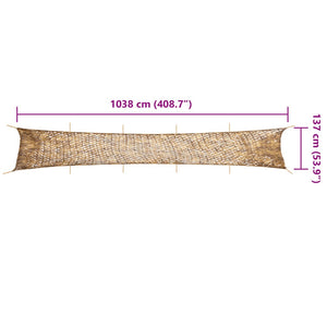 Tarnnetz 1038x137 cm Sandfarbe mit Tasche
