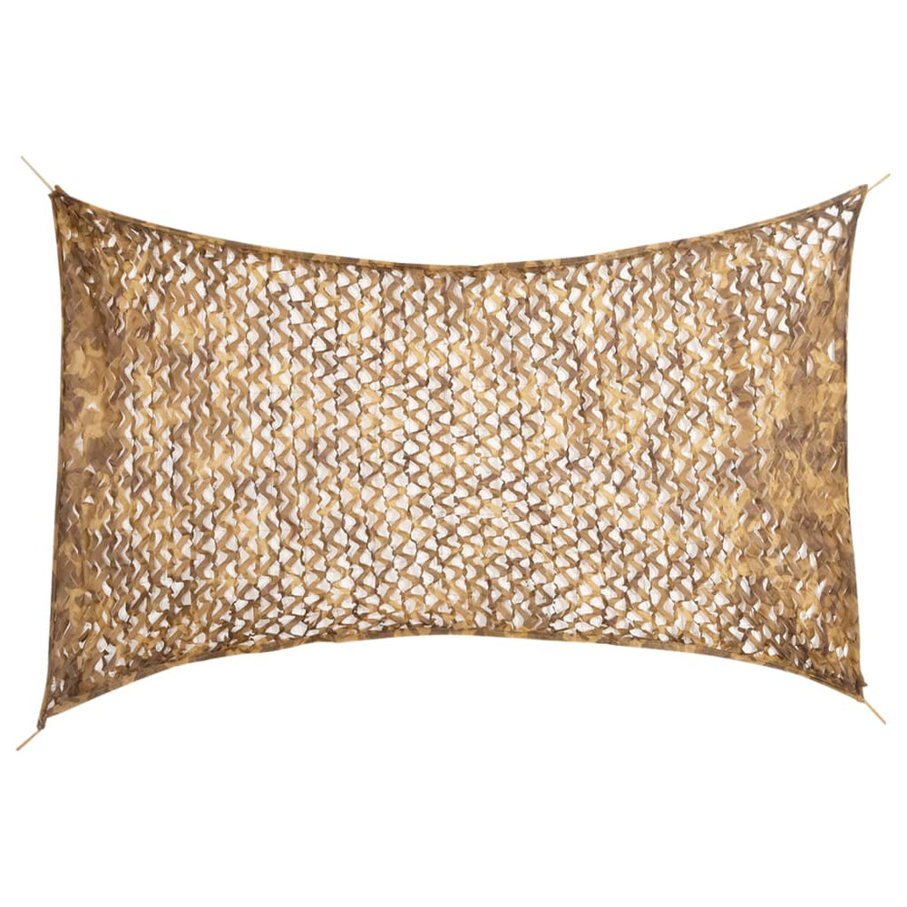 Sandfarbenes Tarnnetz 292x213 cm mit Tasche