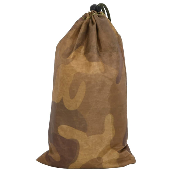 Sandfarbenes Tarnnetz 292x213 cm mit Tasche