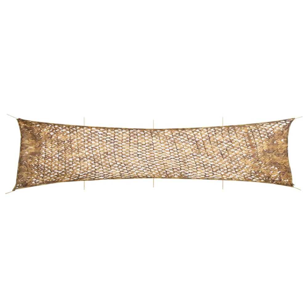 Sandfarbenes Tarnnetz 809x207 cm mit Tasche