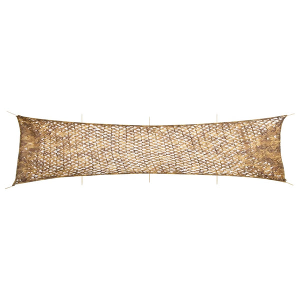 Sandfarbenes Tarnnetz 809x207 cm mit Tasche