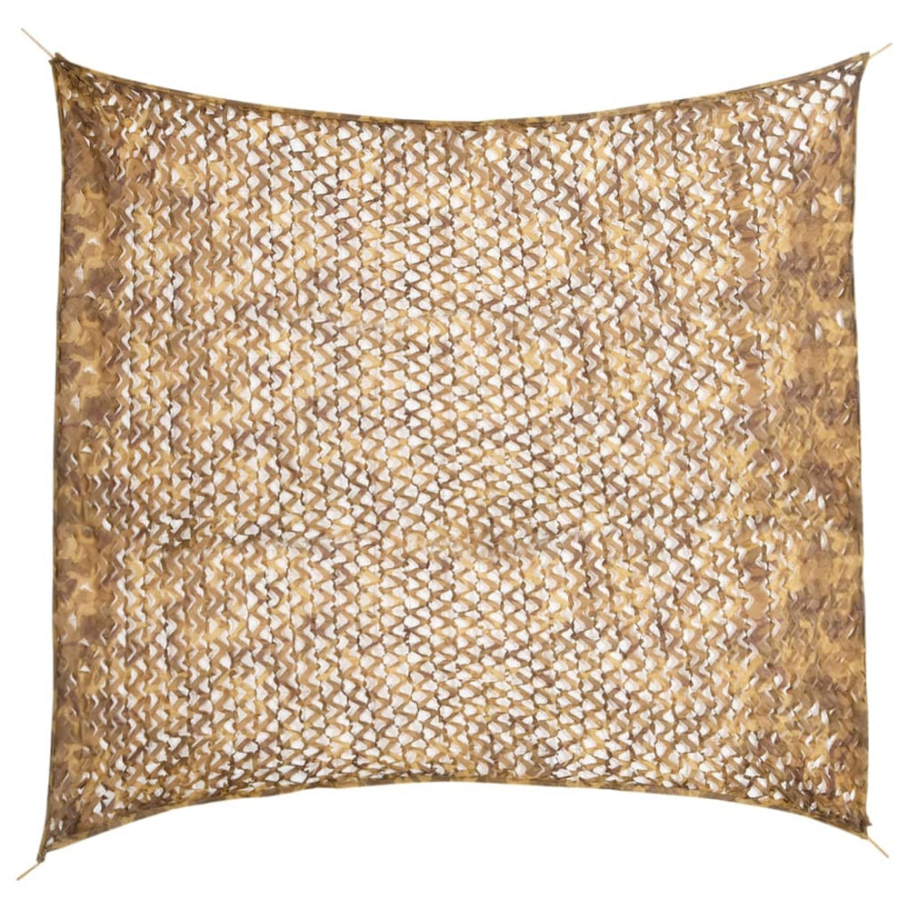 Sandfarbenes Tarnnetz 316x296 cm