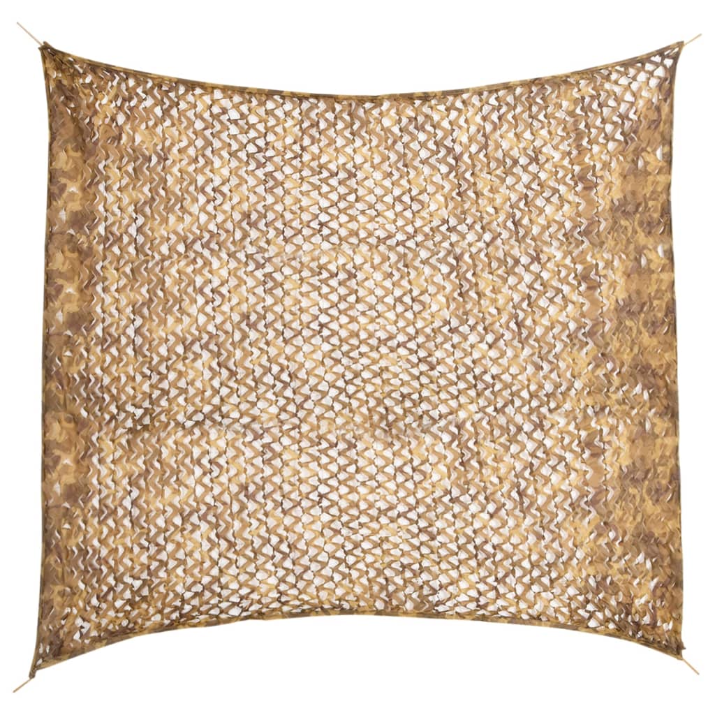 Sandfarbenes Tarnnetz 316x296 cm