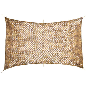 Tarnnetz Sandfarbe 410x285 cm mit Tasche
