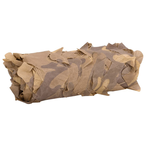 Tarnnetz Sandfarbe 410x285 cm mit Tasche