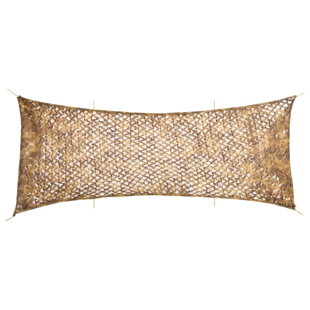 Tarnnetz Sandfarbe 721x294 cm mit Tasche