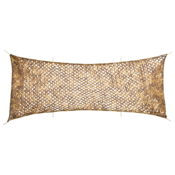 Tarnnetz Sandfarbe 721x294 cm mit Tasche