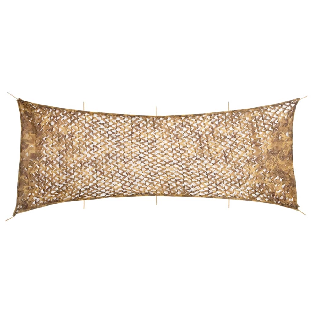 Sandfarbenes Tarnnetz 833x297 cm mit Tasche