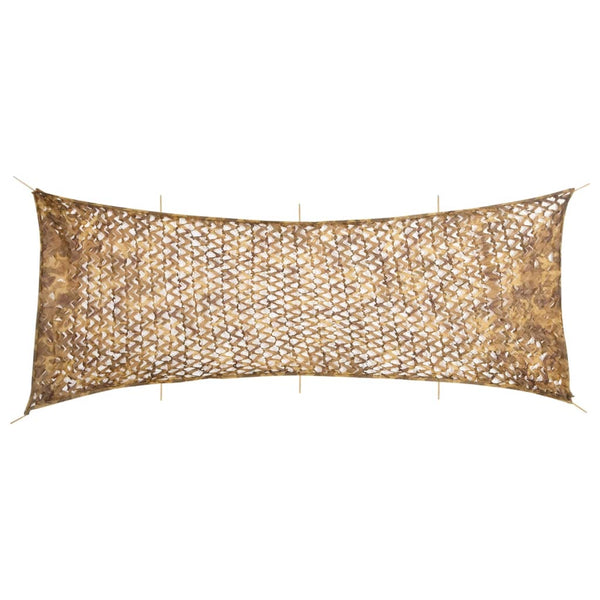Sandfarbenes Tarnnetz 833x297 cm mit Tasche