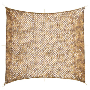 Sandfarbenes Tarnnetz 416x402 cm mit Tasche