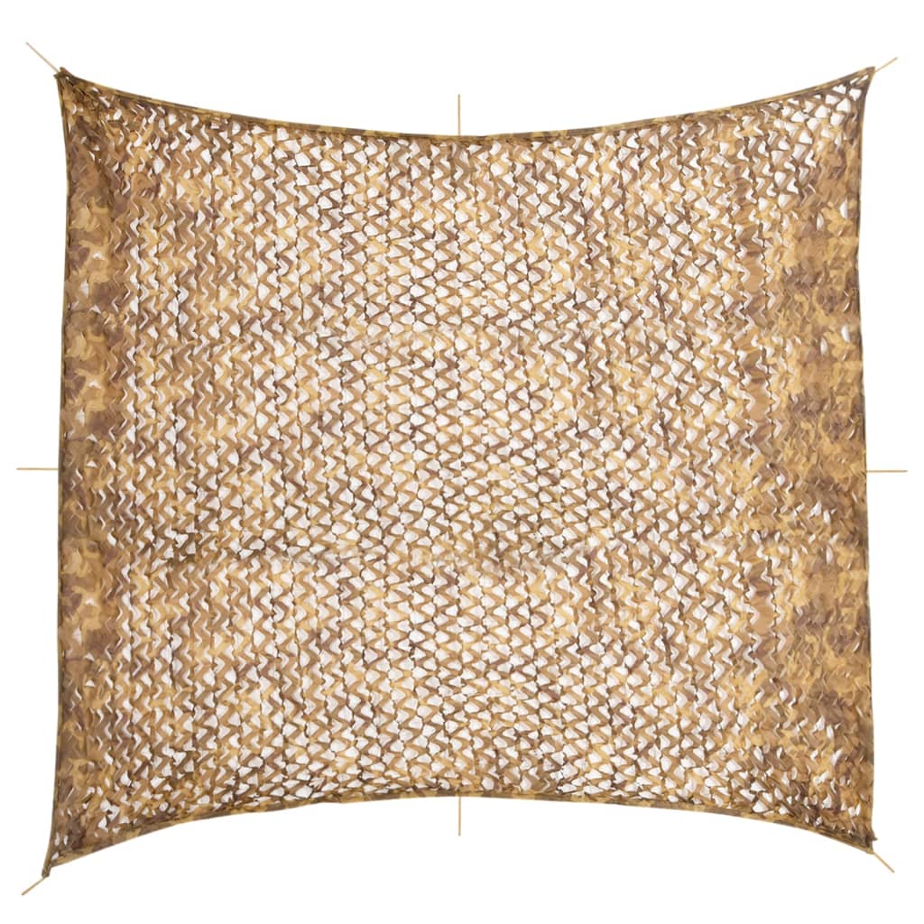 Sandfarbenes Tarnnetz 416x402 cm mit Tasche