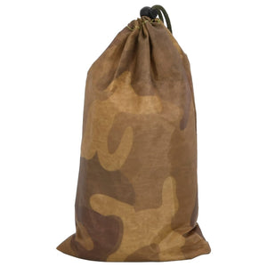 Tarnnetz 6x4 m Sandfarbe mit Tasche