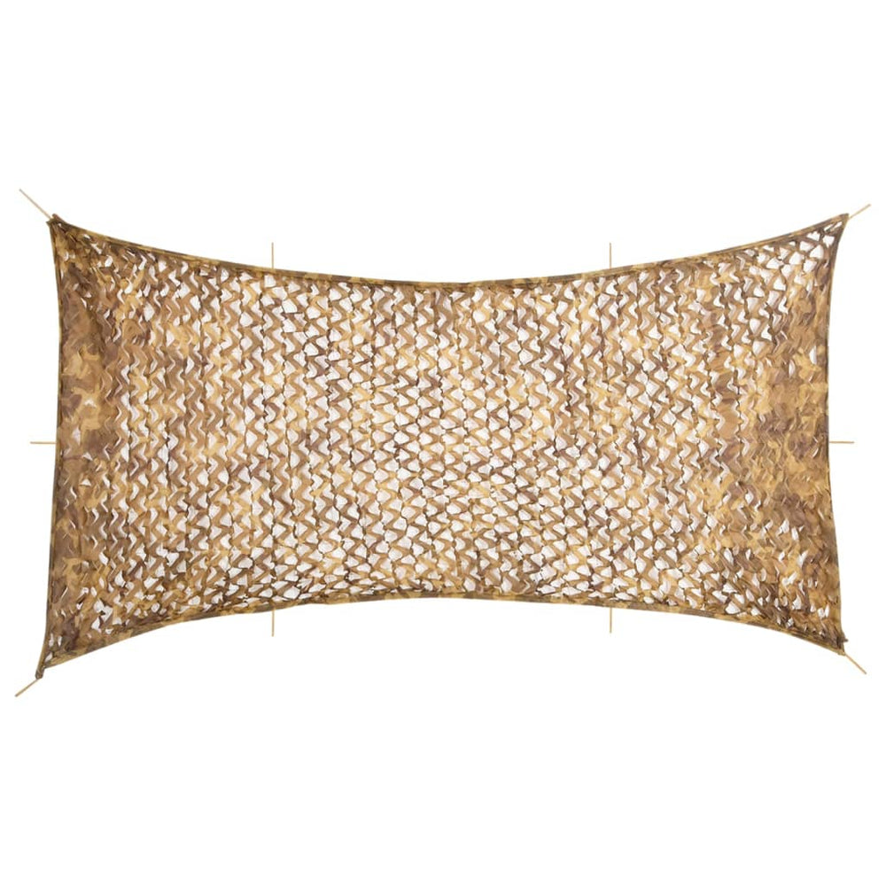 Sandfarbenes Tarnnetz 708x423 cm mit Tasche