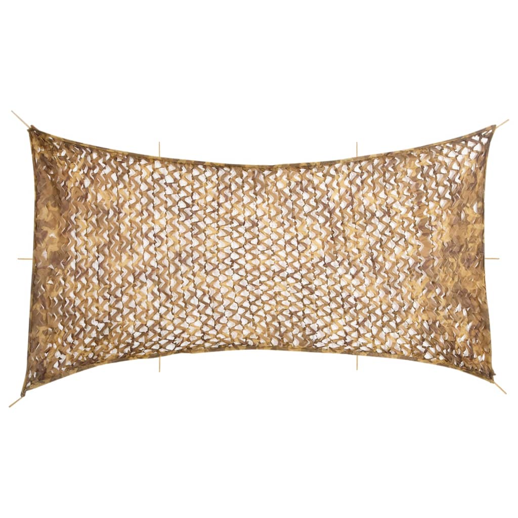 Sandfarbenes Tarnnetz 708x423 cm mit Tasche