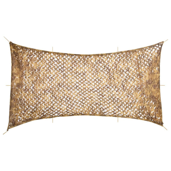 Sandfarbenes Tarnnetz 708x423 cm mit Tasche