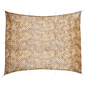 Sandfarbenes Tarnnetz 618x512 cm