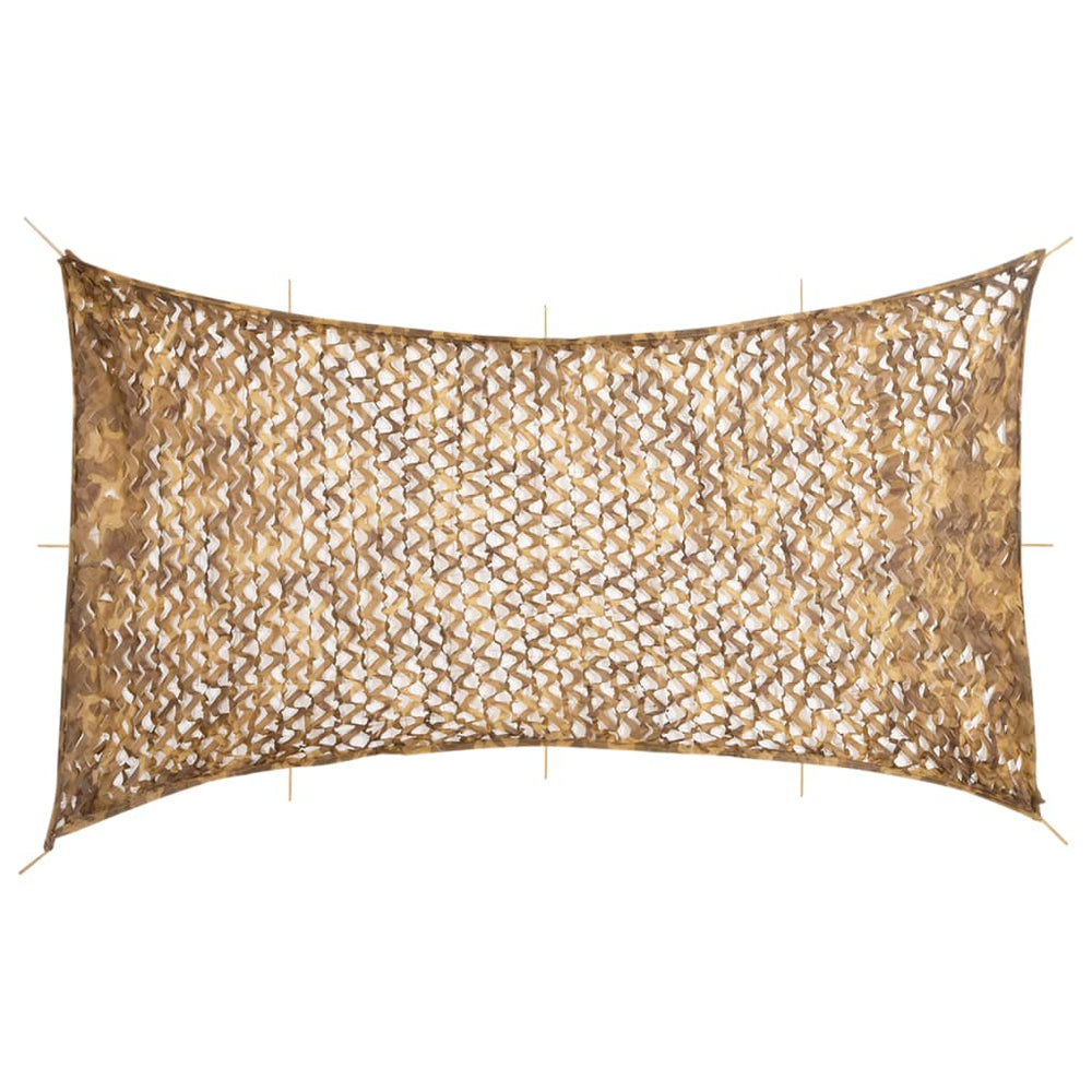 Sandfarbenes Tarnnetz 816x520 cm