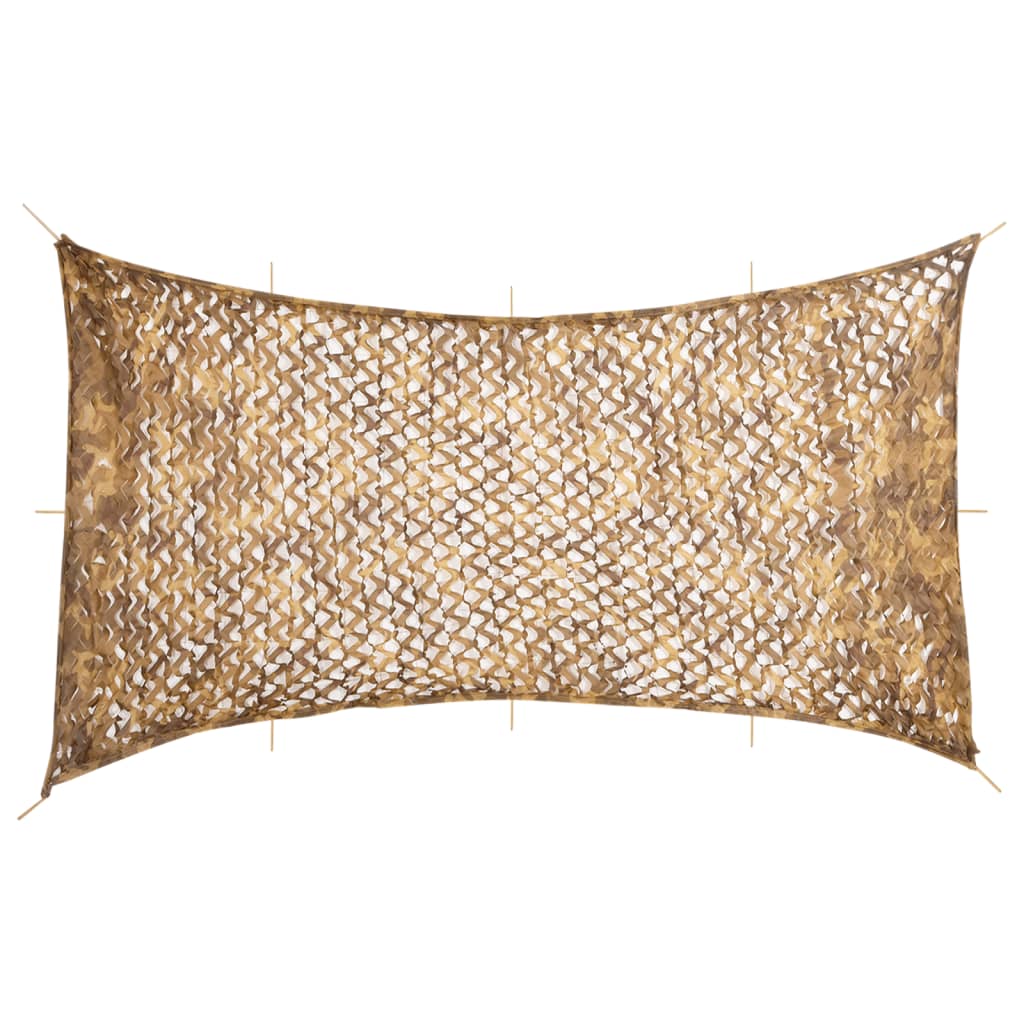 Sandfarbenes Tarnnetz 816x520 cm