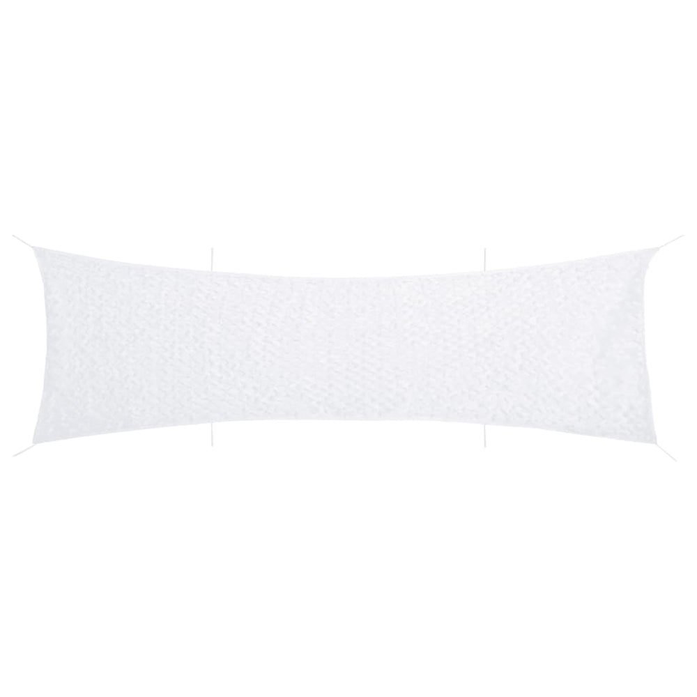 Weißes Tarnnetz 706x140 cm mit Tasche