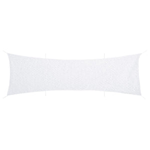 Weißes Tarnnetz 706x140 cm mit Tasche