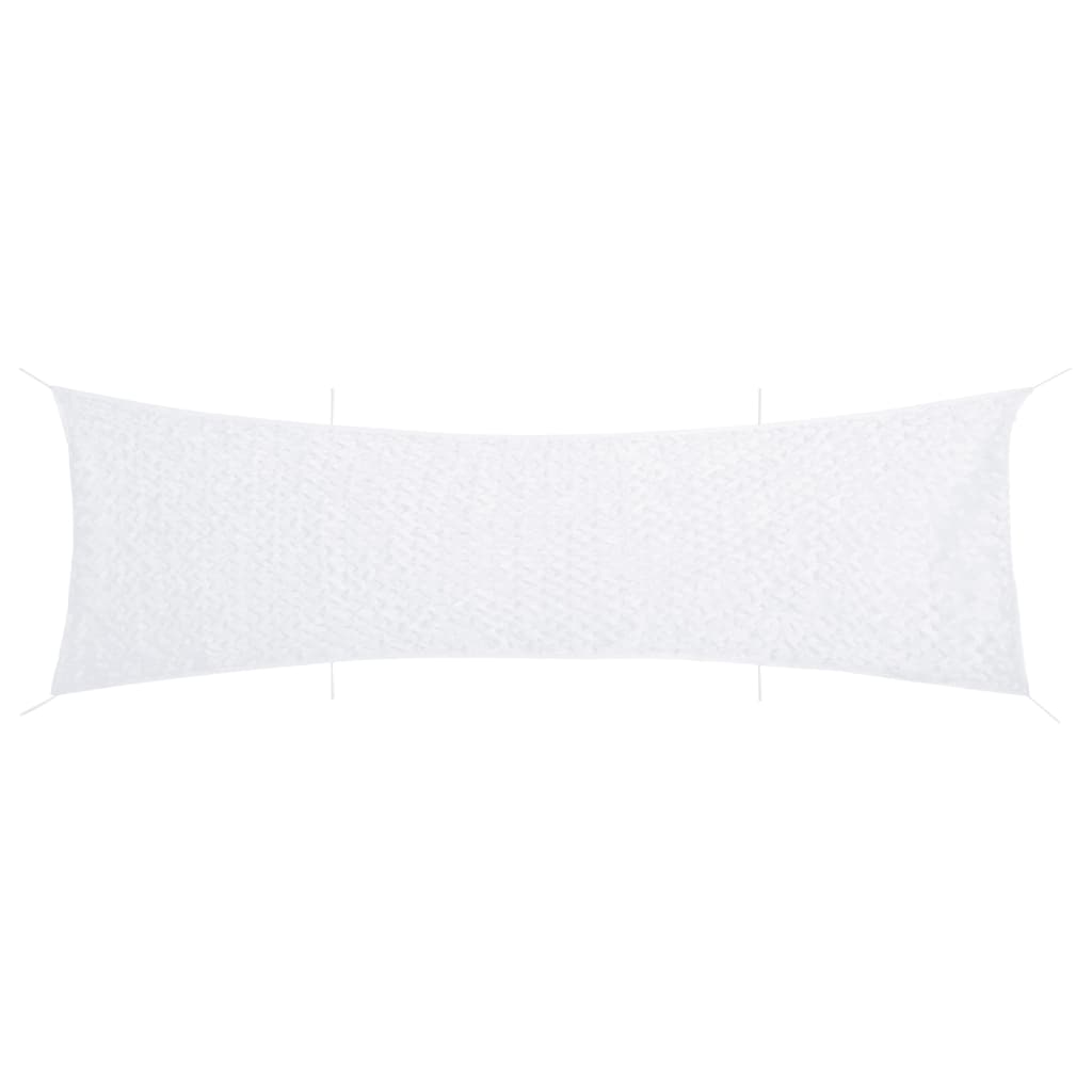 Weißes Tarnnetz 706x140 cm mit Tasche
