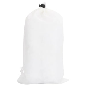 Weißes Tarnnetz 706x140 cm mit Tasche