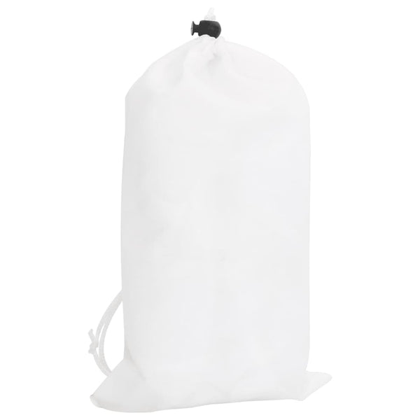 Weißes Tarnnetz 706x140 cm mit Tasche