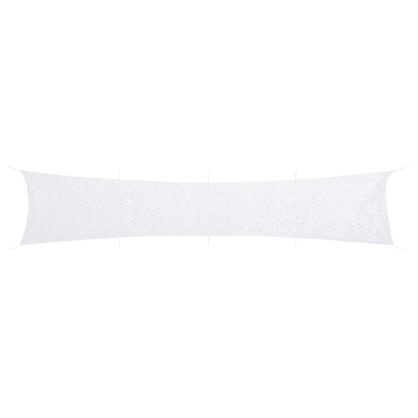 Weißes Tarnnetz 844x142 cm mit Tasche