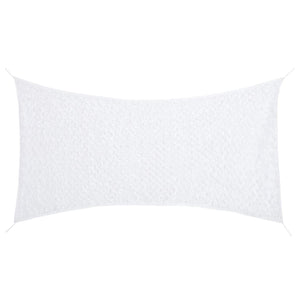 Weißes Tarnnetz 292x213 cm mit Tasche