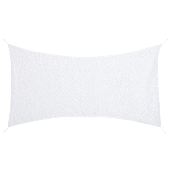 Weißes Tarnnetz 292x213 cm mit Tasche