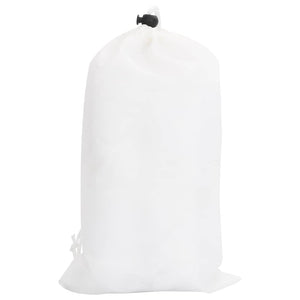 Weißes Tarnnetz 292x213 cm mit Tasche
