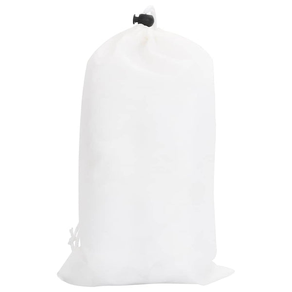 Weißes Tarnnetz 292x213 cm mit Tasche