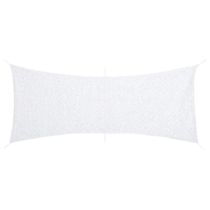 Weißes Tarnnetz 409x206 cm mit Tasche