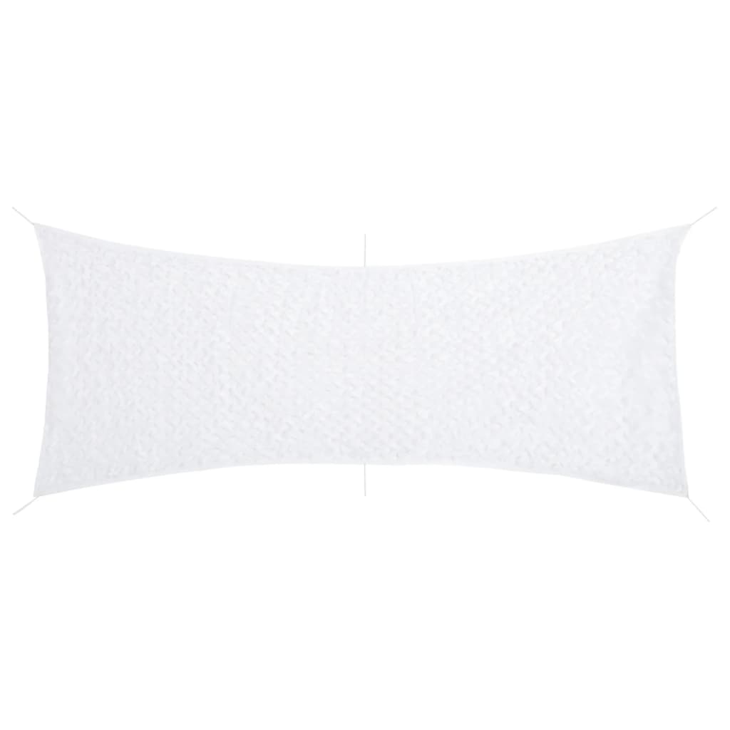 Weißes Tarnnetz 409x206 cm mit Tasche