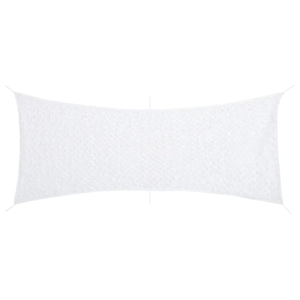 Weißes Tarnnetz 409x206 cm mit Tasche