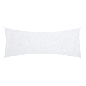 Weißes Tarnnetz 525x205 cm mit Tasche