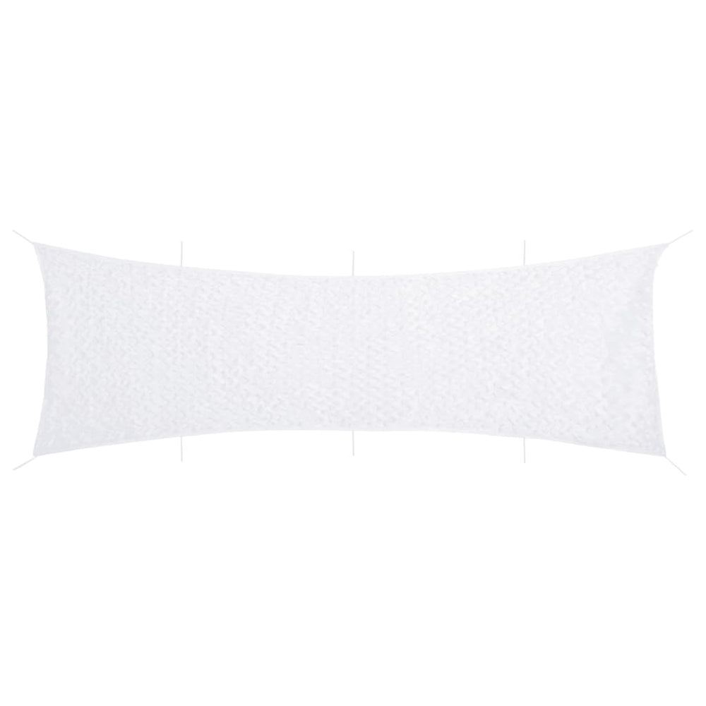 Weißes Tarnnetz 809x207 cm mit Tasche