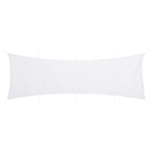 Weißes Tarnnetz 809x207 cm mit Tasche