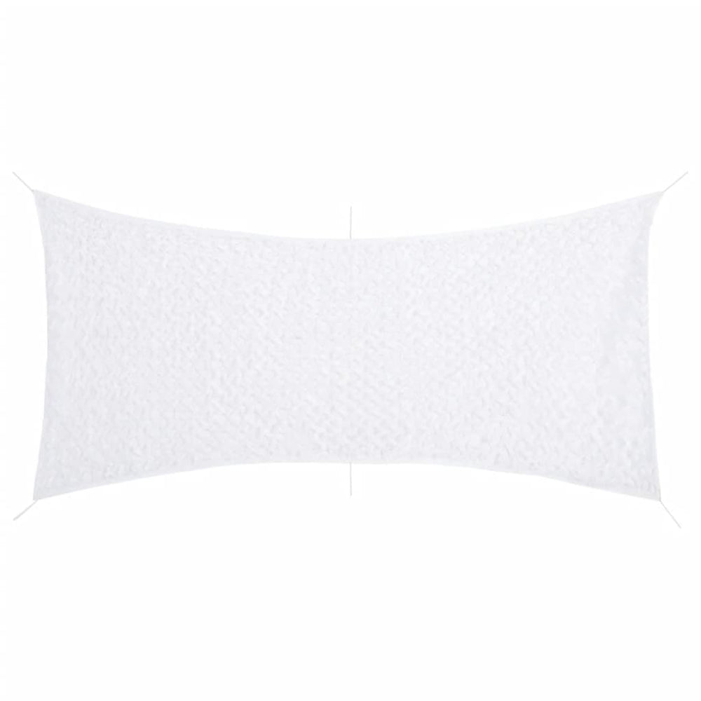 Weißes Tarnnetz 410x285 cm mit Tasche