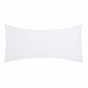 Weißes Tarnnetz 410x285 cm mit Tasche