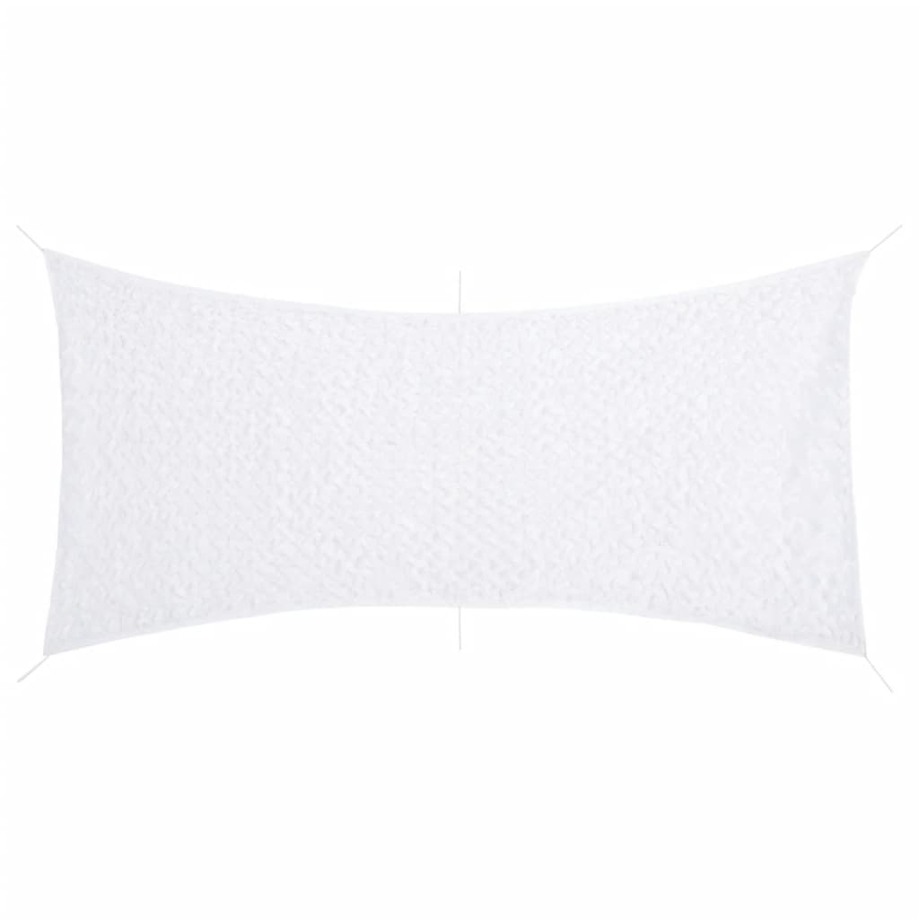 Weißes Tarnnetz 410x285 cm mit Tasche