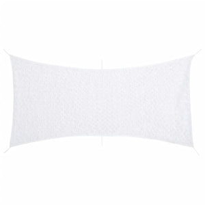 Weißes Tarnnetz 506x279 cm mit Tasche