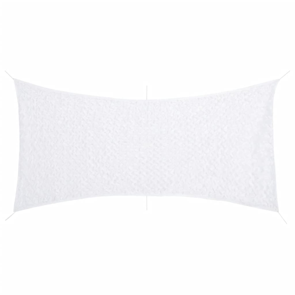 Weißes Tarnnetz 506x279 cm mit Tasche