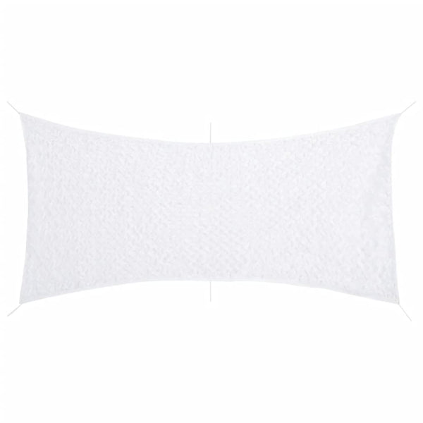 Weißes Tarnnetz 506x279 cm mit Tasche